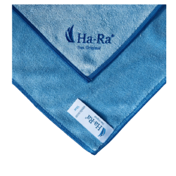 Ha-Ra 1 x Star Tuch Farbwahl: blau rot anthrazit-grau grün oder (1 x weiss, Umrandung farbig sortiert) Startuch