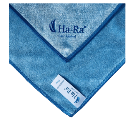 Ha-Ra 1 x Star Tuch Farbwahl: blau rot anthrazit-grau grün antibak oder (1 x weiss, Umrandung farbig sortiert) Startuch
