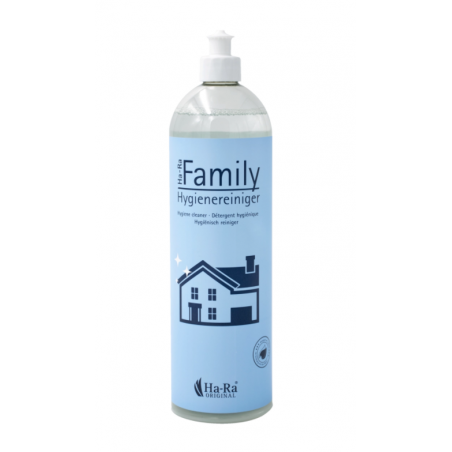 Ha-Ra Family 1000 ml / 1 Liter Hygienereiniger Flasche
