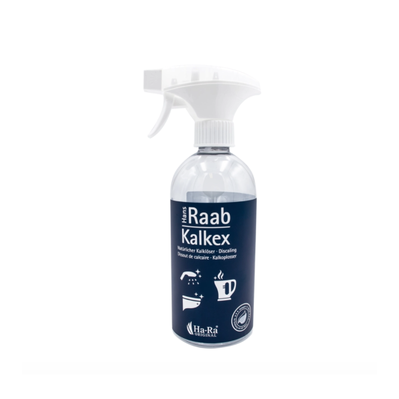 1 x HANS RAAB KALKEX SPRÜHFLASCHE (LEER für 500 ml)