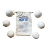 Limited Ha-Ra Trockner Bälle (6 Stück mit Beutel) aus 100% Schafswolle für alle Trockner-Programme geeignet