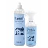Ha-Ra Family 1000 ml / 1 Liter + Sprühflasche (leer) Hygienereiniger SET