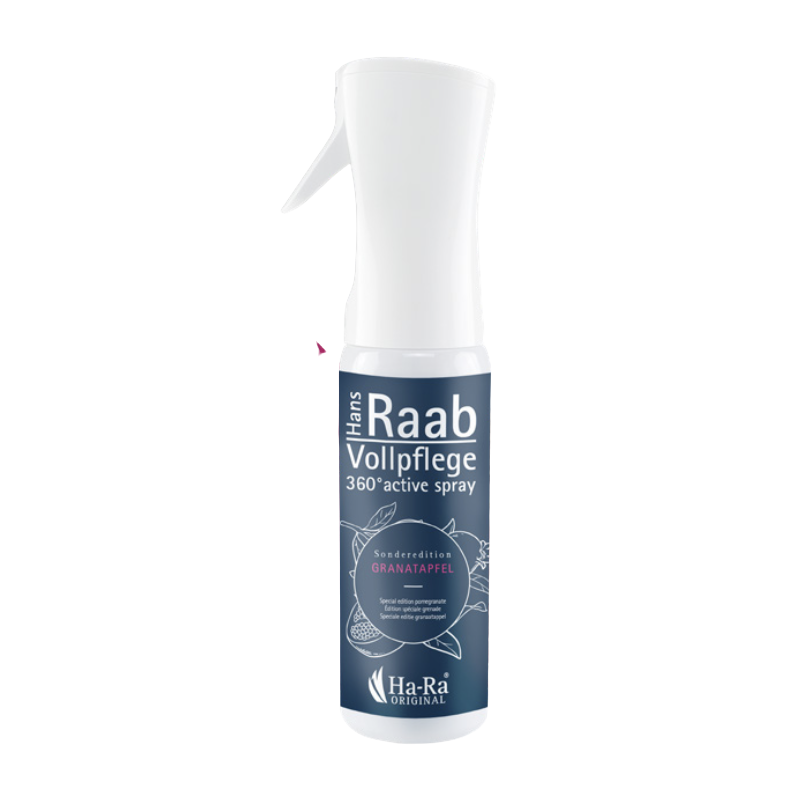 Hans Raab Granatapfel Vollpflege 360° active spray 300 ml Sprühflasche (nachfüllbar)