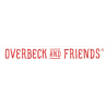 Overbeck & Friends Twist weiss Lampenständer Höhe 40 cm