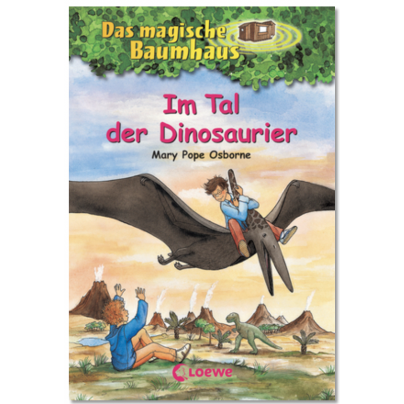 Im Tal der Dinosaurier Das magische Baumhaus 1 Taschenbuch Mary Pope Osborne